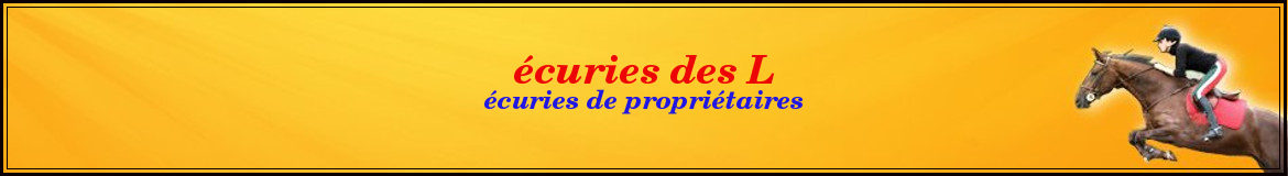 écuries des L